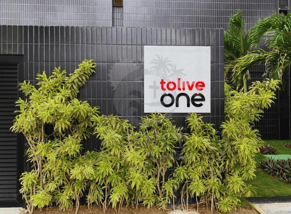 Tolive One - Ilha Do Leite Appartement Recife Buitenkant foto