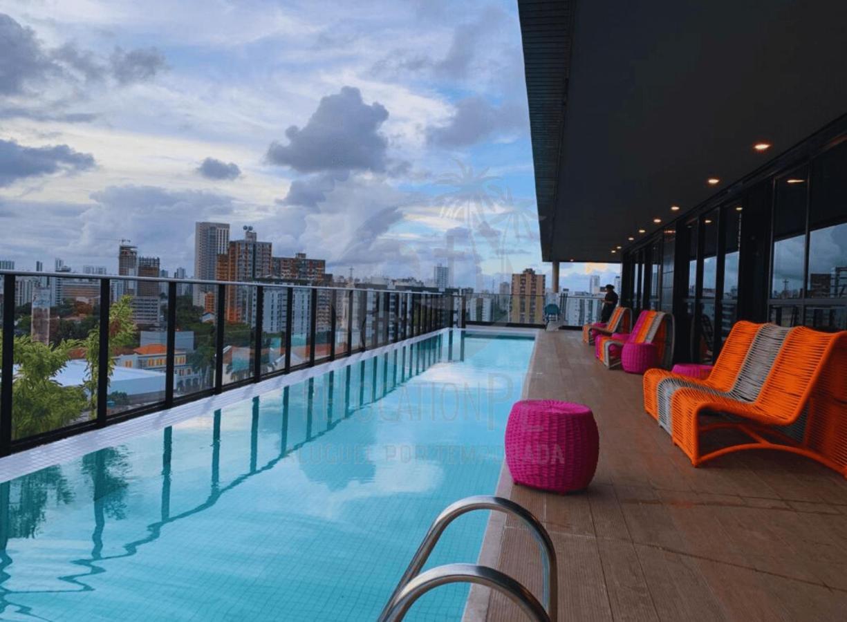 Tolive One - Ilha Do Leite Appartement Recife Buitenkant foto
