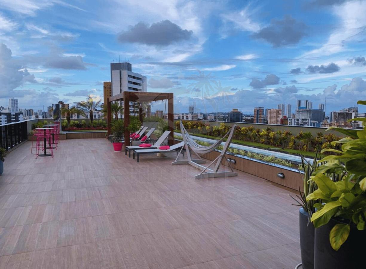 Tolive One - Ilha Do Leite Appartement Recife Buitenkant foto